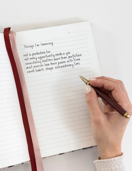 Bespoke Press :: Linen Bound Journal