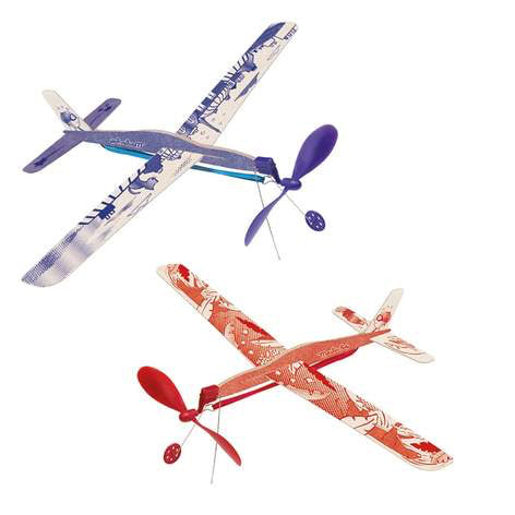 Moulin Roty :: Rubber Band Planes Range
