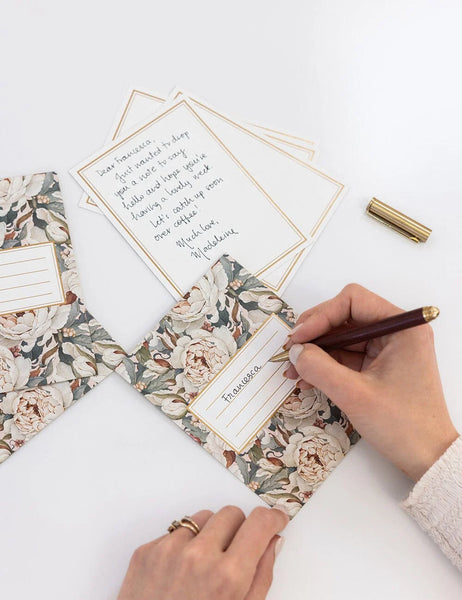 Bespoke Press :: 4 Pack Notecard Set