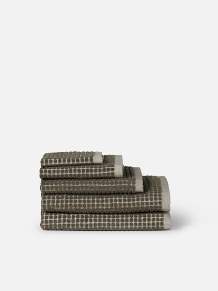 Citta :: Nero Cotton Towel Range