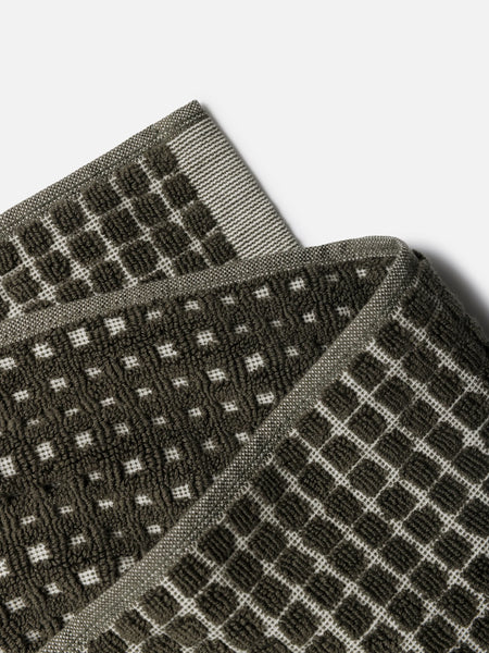 Citta :: Nero Cotton Towel Range