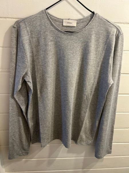 Statement :: Raw Edged Long Sleeve Tee