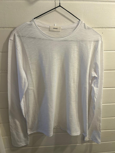 Statement :: Raw Edged Long Sleeve Tee