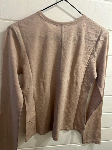 Statement :: Merino Wool Fine Knit Tee