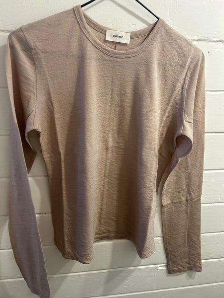 Statement :: Merino Wool Fine Knit Tee