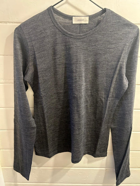 Statement :: Merino Wool Fine Knit Tee