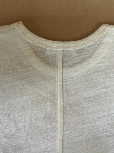 Statement :: Merino Wool Fine Knit Tee