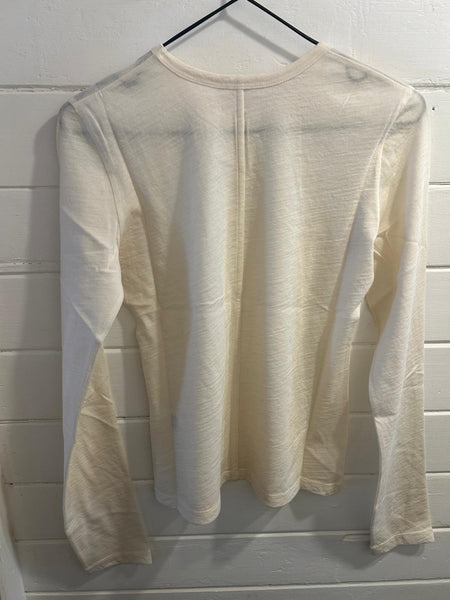 Statement :: Merino Wool Fine Knit Tee