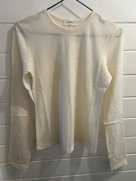 Statement :: Merino Wool Fine Knit Tee