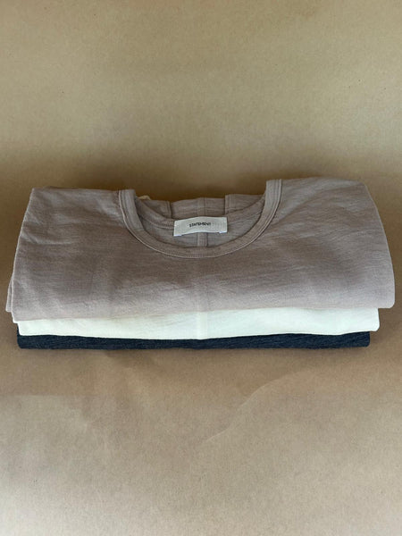 Statement :: Merino Wool Fine Knit Tee