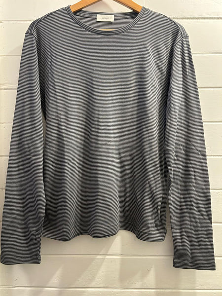 Statement :: Fine Stripe Long Sleeve Tee