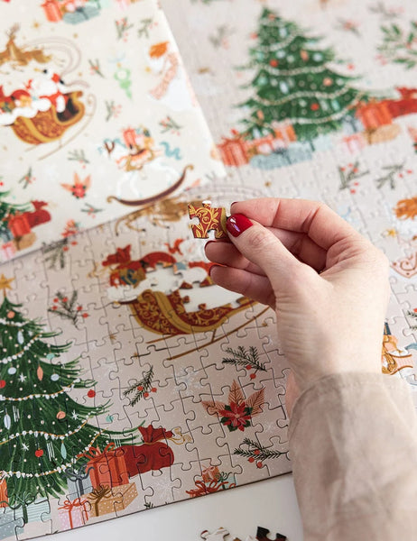 Bespoke Press :: 1000 pc Christmas Puzzle
