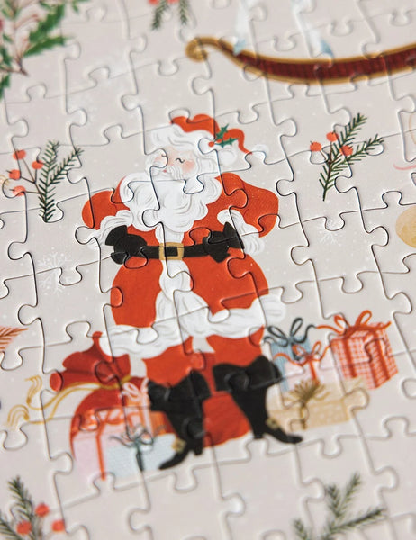 Bespoke Press :: 1000 pc Christmas Puzzle