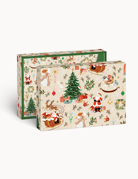 Bespoke Press :: 1000 pc Christmas Puzzle