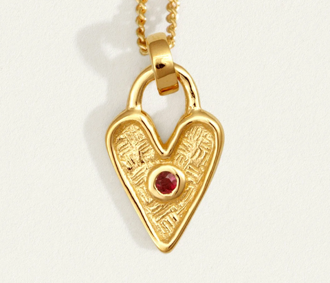 Temple Of The Sun :: Amore Pendant Necklace