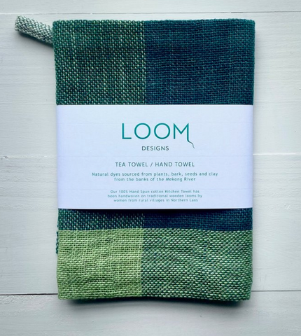 Loom Designs :: Cotton Tea/Hand Towel