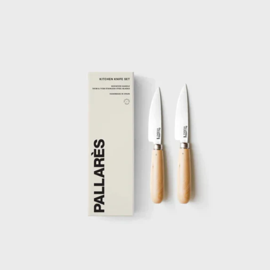 Pallares Solsona :: Kitchen Knife Set