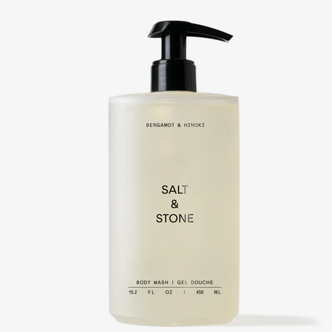 Salt & Stone :: nAntioxidant Body Wash - Bergamot + Hinoki