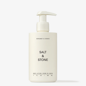 Salt & Stone :: Body Lotion - Bergamot + Hinoki
