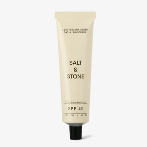 Salt & Stone :: SPF 40 Lightweight Sheer Daily Lotion
