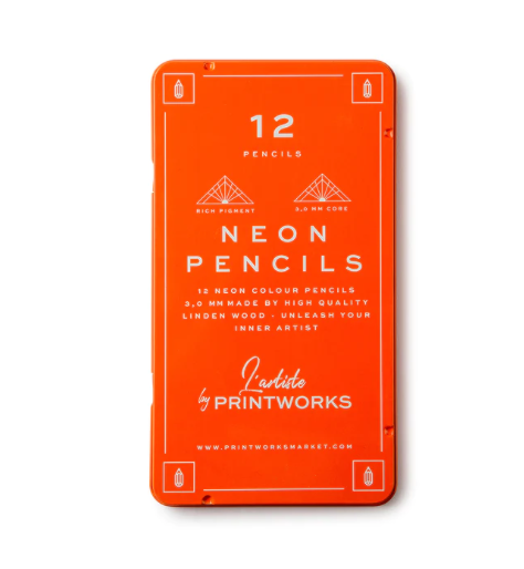 Printworks :: Colour Pencil Range