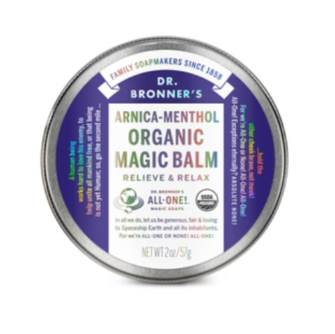 Dr Bronner's :: Arnica Menthol Organic Magic Balm