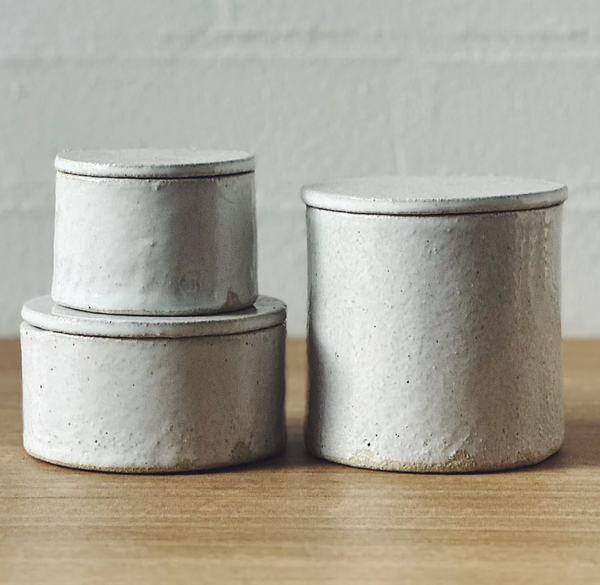 Jenn Johnston Ceramics :: Lidded Container Range