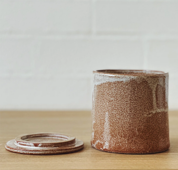 Jenn Johnston Ceramics :: Lidded Container Range