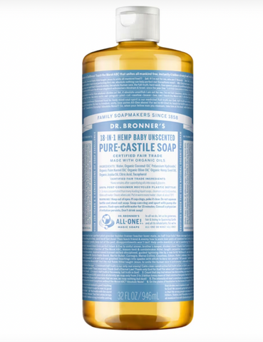 Dr Bronner's :: Baby Mild Liquid Soap