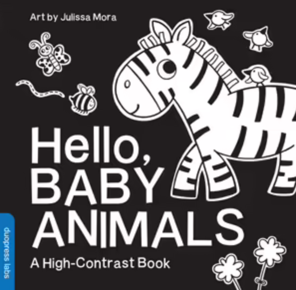 Hello Baby Animals :: Julissa Mora