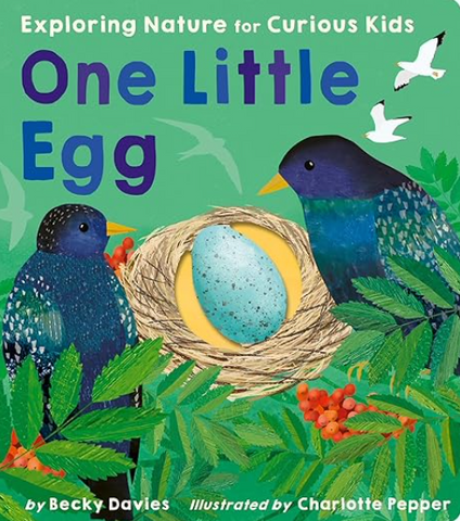 One Little Egg :: Becky Davies