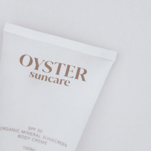 Oyster Suncare :: SPF50 Organic Mineral Sunscreen