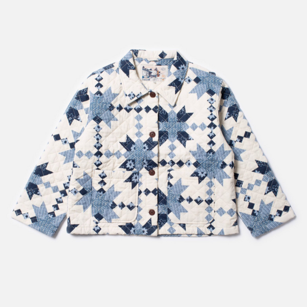 Nudie Jeans Co :: Signe Quilted Cotton Jacket