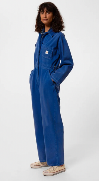 Nudie Jeans Co :: Ella Herringbone Boilersuit