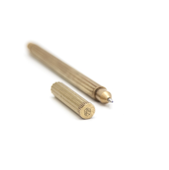 Brut Homeware :: Solid Brass Pen