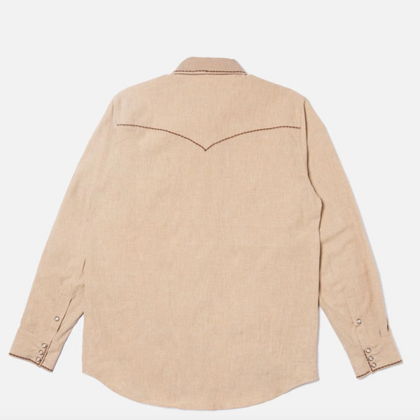 Nudie Jeans Co :: George Cowboy  Shirt - Beige