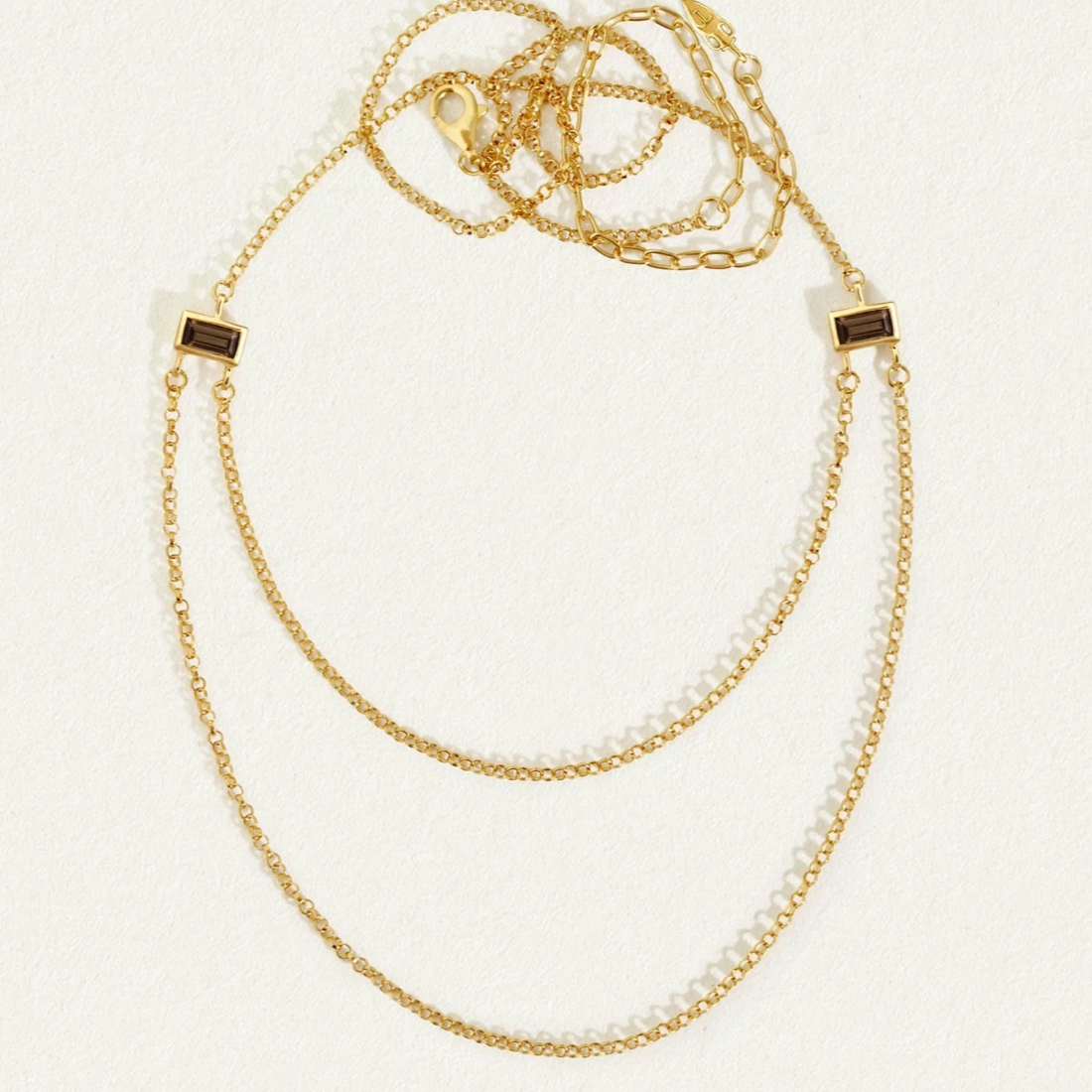 Temple Of  The Sun :: Hermes Necklace Gold