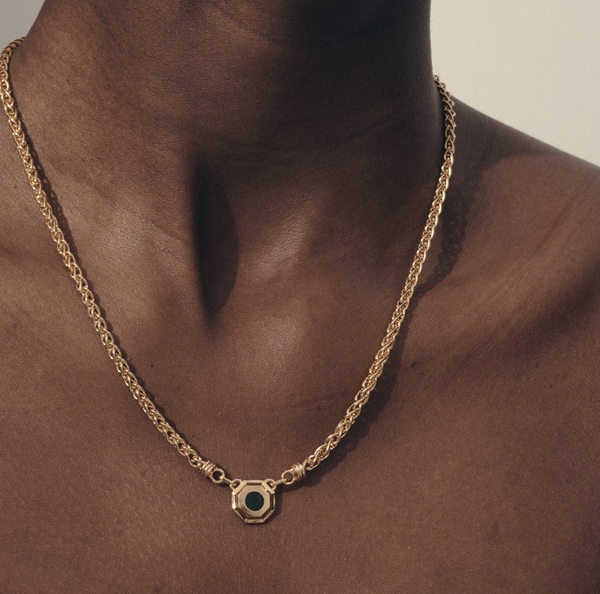 Temple Of The Sun :: Demeter  Necklace - Gold