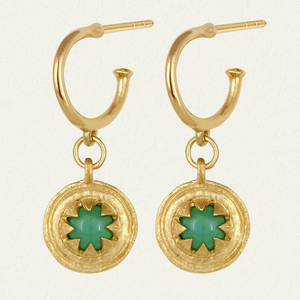 Temple Of The Sun :: Cora Earrings - Gold