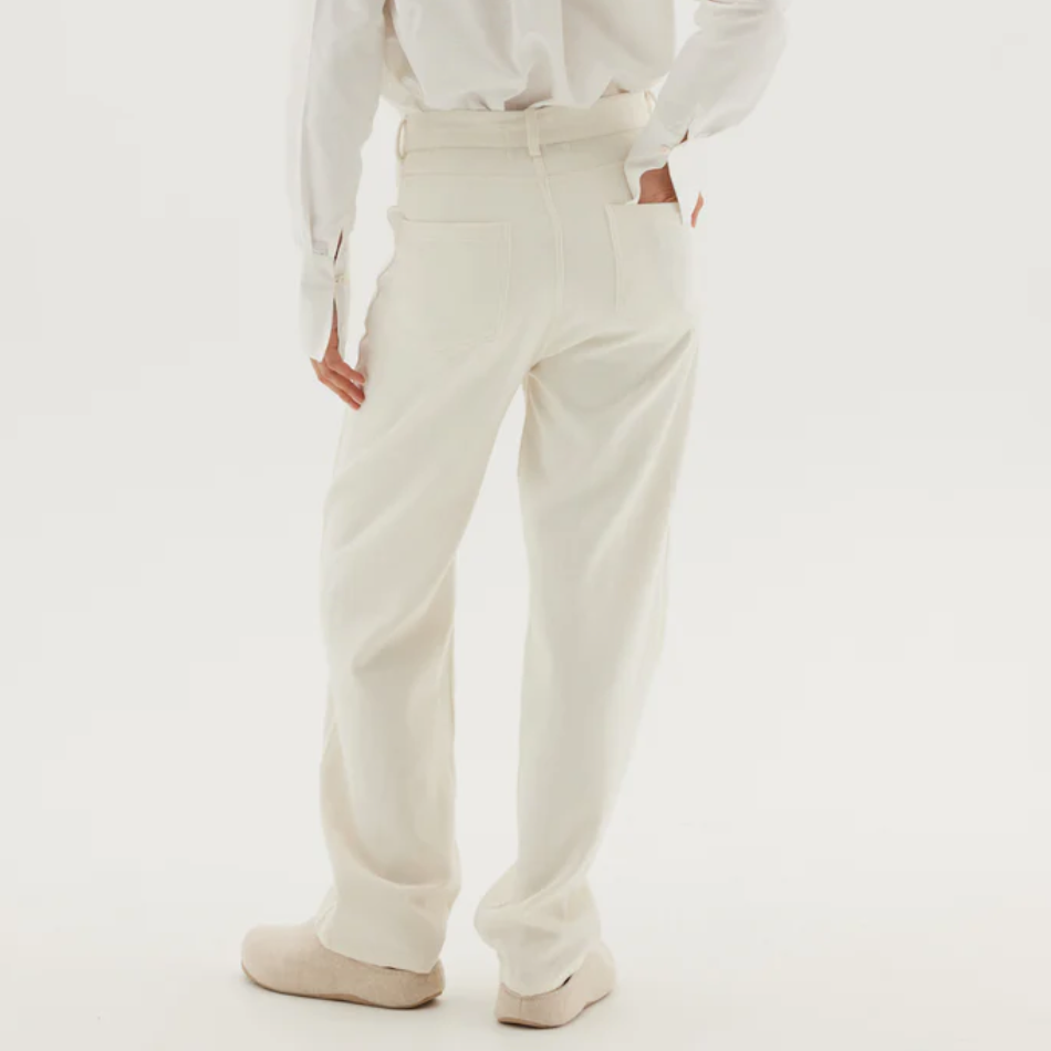 Cloth & Co :: The Straight Denim Jean