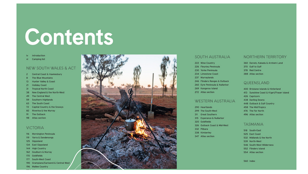 Camping Around Australia (5th Edition)