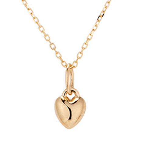 Babyanything :: Heart of Gold Pendant on the Chance Chain
