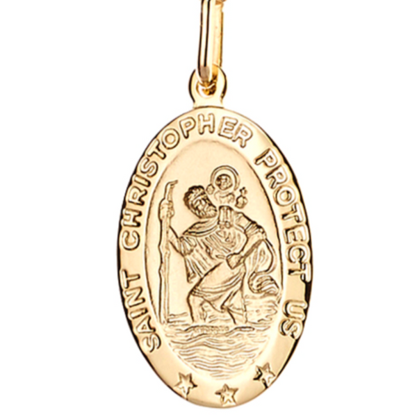 Babyanything :: Saint Christopher Pendant on the Cult Chain