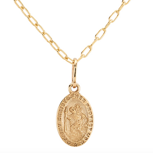 Babyanything :: Saint Christopher Pendant on the Cult Chain