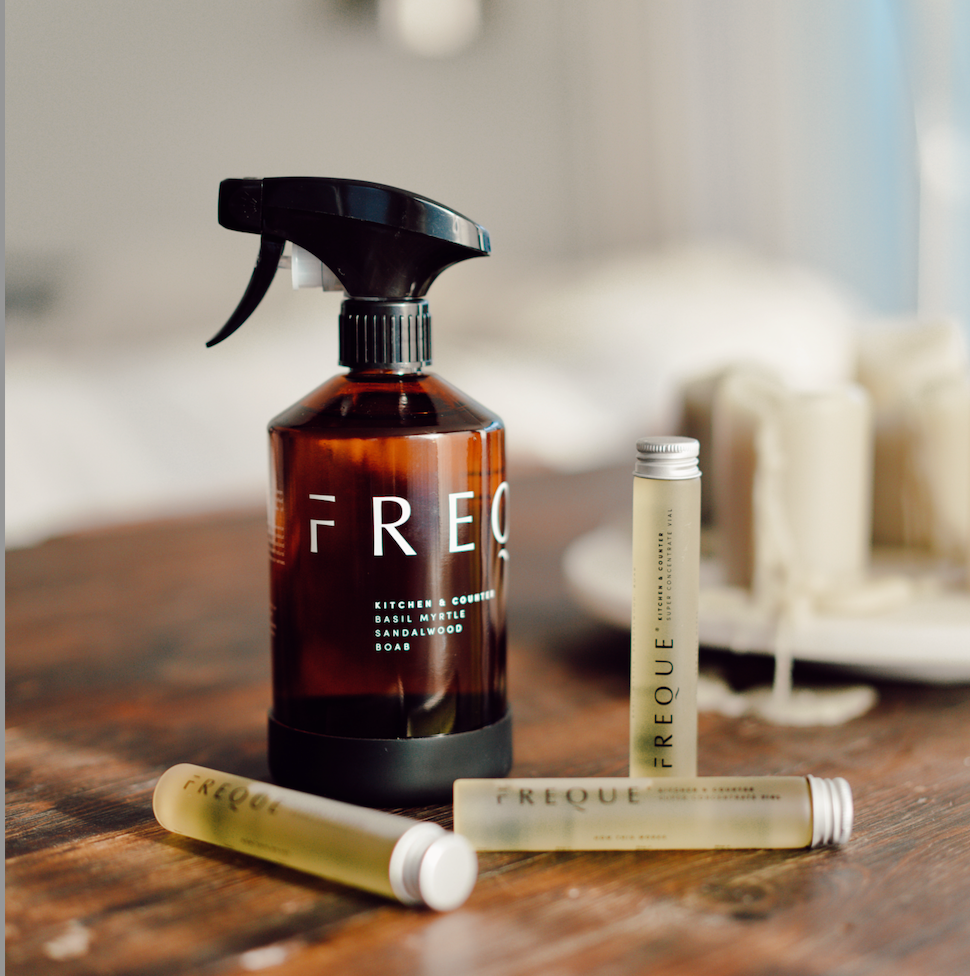 Freque :: Kitchen + Counter Cleaning Spray