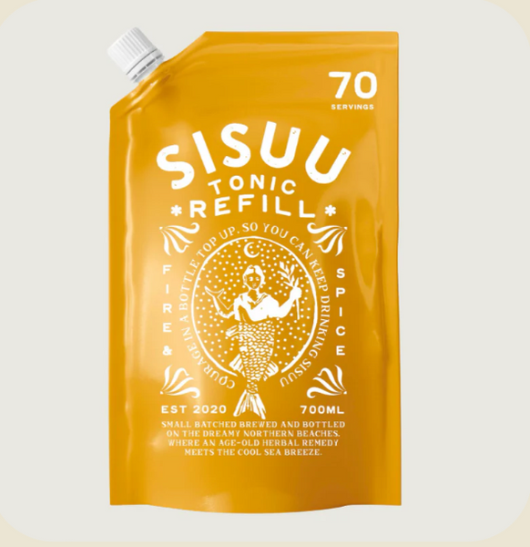 Sisuu :: Fire & Spice Tonic Range