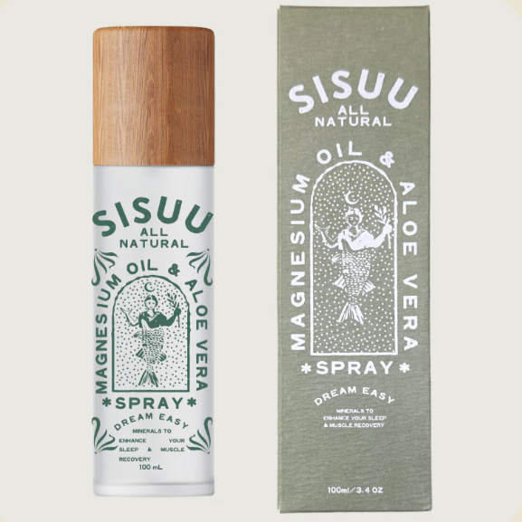 Sisuu :: Recovery Spray Range - Magnesium Oil + Aloe Vera