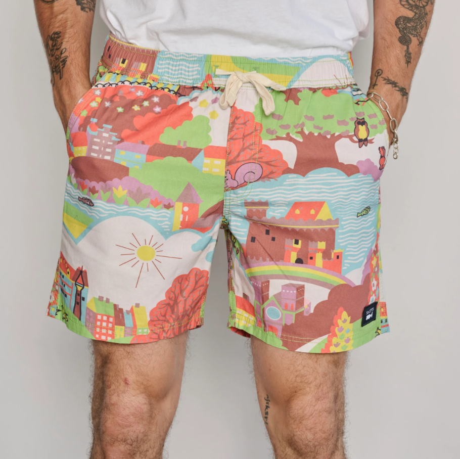 Saltys Short Supply :: Boardwalk Short Range (Cotton)