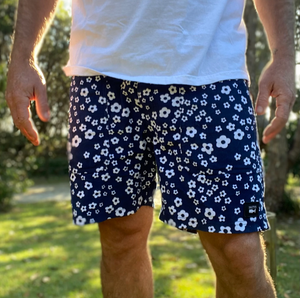 Saltys Short Supply ::  Panama Cord Blossom Walkshort Range