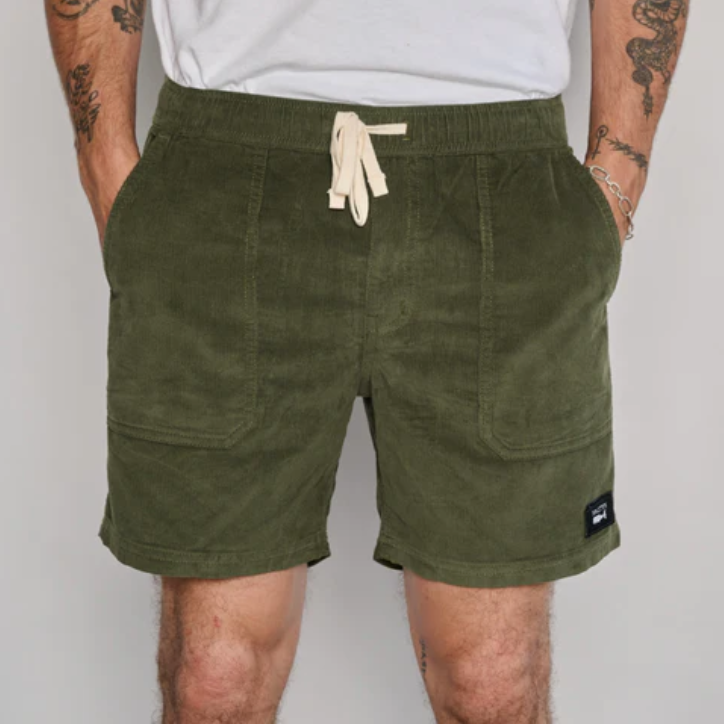 Salty's Short Supply  ::  Panama Cord Walkshort Range